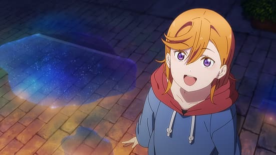 Canlı Aşk! Süper Yıldız !!, Aşk Canlı Serisi, anime kızlar, HD masaüstü duvar kağıdı HD wallpaper