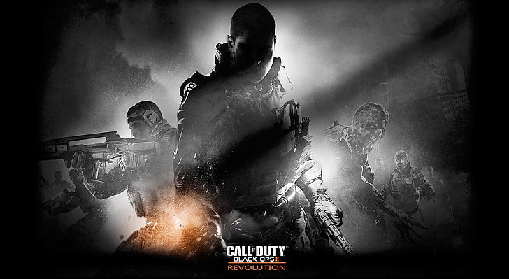 Call Of Duty Black Ops 2 Revolution, Call of Duty Black Ops 3 Revolution  digital wallpaper, HD wallpaper | Wallpaperbetter