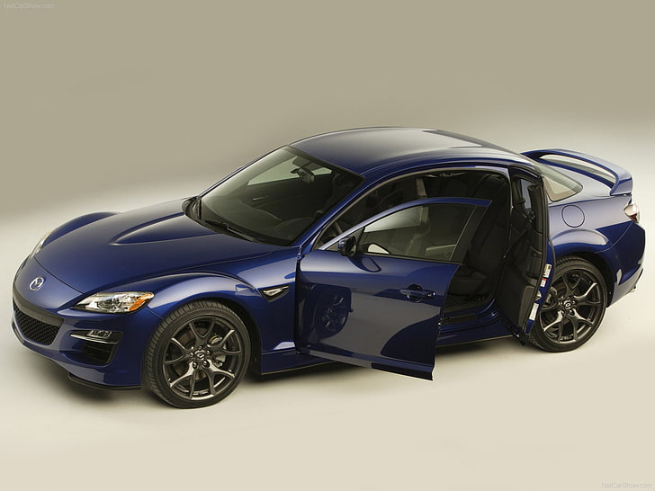 2009, Mazda, RX-8, HD-Hintergrundbild