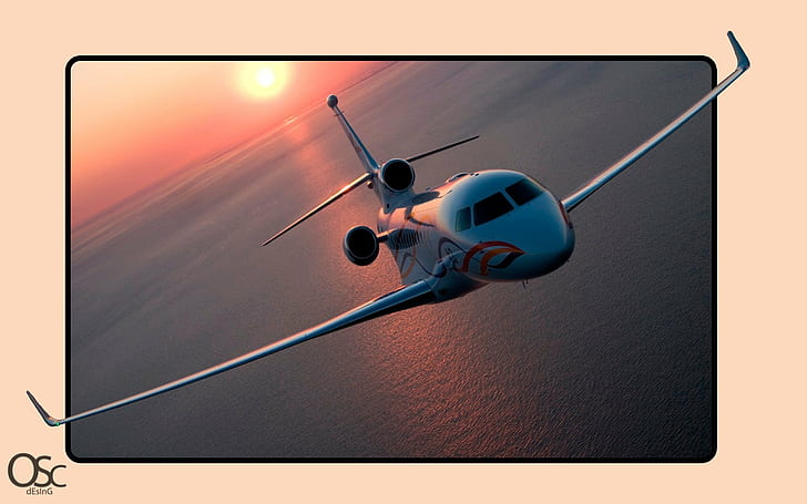 aircraft, avion, HD wallpaper