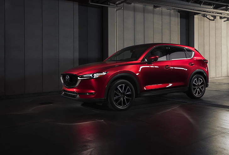 Mazda CX-5, Mazda CX 5 SUV 2017, Auto, HD-Hintergrundbild