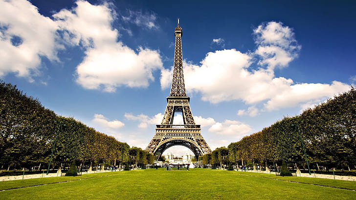 Eiffeltornet Paris HD, arkitektur, torn, paris, eiffel, HD tapet