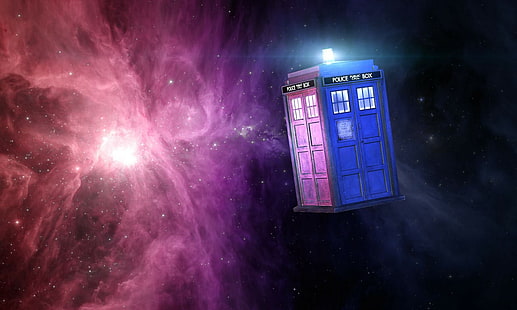 Doctor Who, TARDIS, HD tapet HD wallpaper