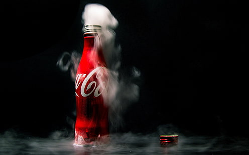 coca cola, Wallpaper HD HD wallpaper