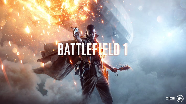 Battlefield 1 wallpaper, Battlefield 1, PC gaming, HD wallpaper