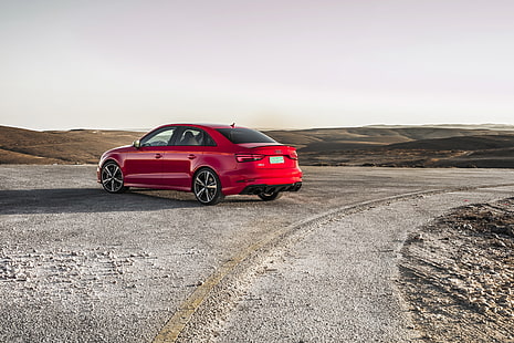 2016, Audi, Mkii, RS3, Limousine, HD-Hintergrundbild HD wallpaper
