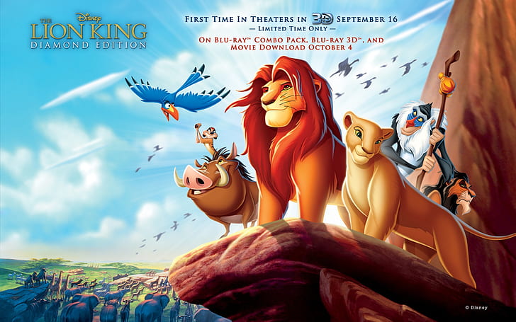 The Lion King Diamond Edition, HD wallpaper