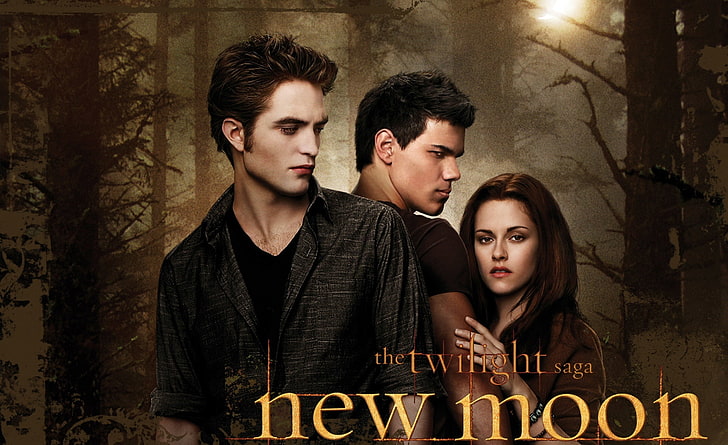 New Moon Twilight, The Twilight Saga Wallpaper film New Moon, Film, Twilight, Wallpaper HD