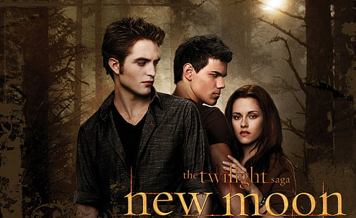 New Moon Twilight, The Twilight Saga 뉴문 영화 벽지, 영화, 황혼, HD 배경 화면 HD wallpaper