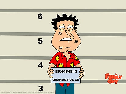 Family Guy Glen Quagmire fond d'écran, émission de télévision, Family Guy, Fond d'écran HD HD wallpaper