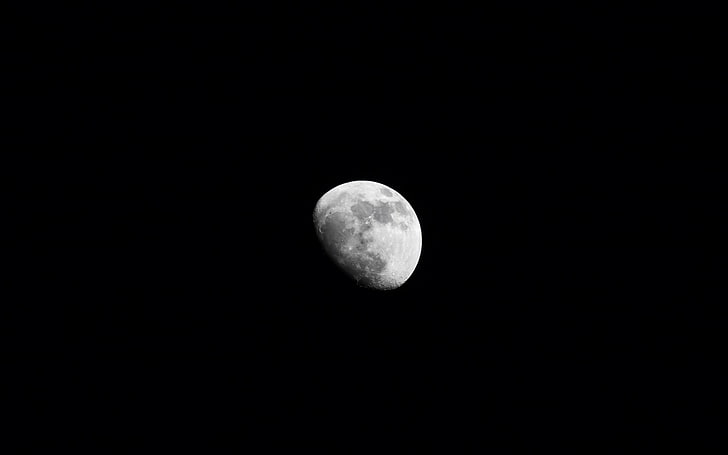 Lune, Fond d'écran HD
