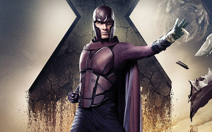 X-Men : 미래의 날들, 영화, Magneto, X-Men, Marvel Comics, Michael Fassbender, HD 배경 화면