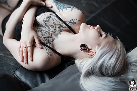 Livermorium (Suicide Girls), Suicide Girls, blady, Tapety HD HD wallpaper