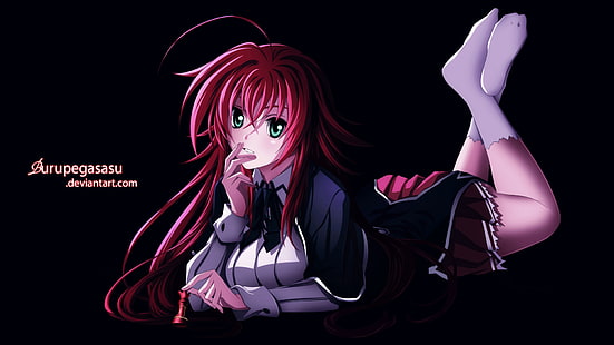Anime, High School DxD, Rias Gremory, HD-Hintergrundbild HD wallpaper