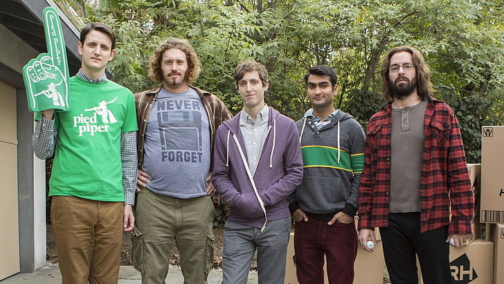 Silicon Valley, Rattenfänger, Männer, HD-Hintergrundbild