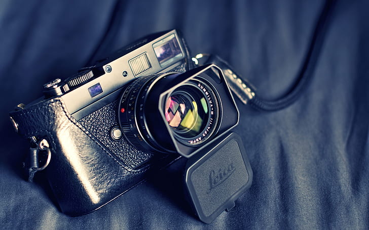 Old Leica, camera, photo, rare, collection, HD wallpaper