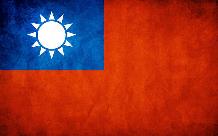 zabójcy, flagi, Tajpej, Tajwan, Tapety HD