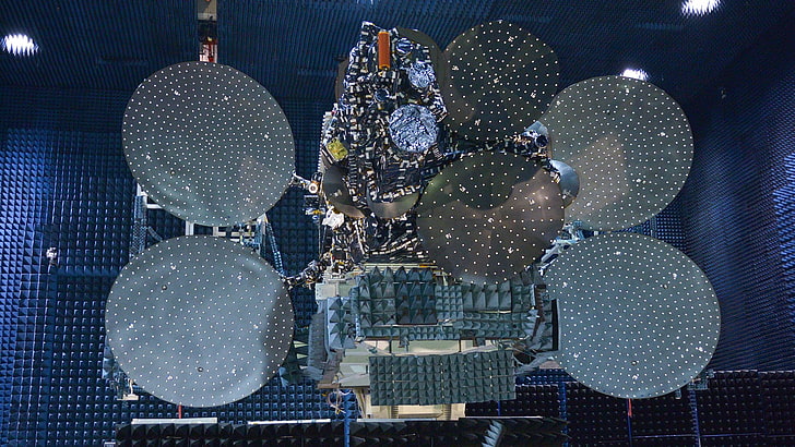Roscosmos, Satellit, HD-Hintergrundbild