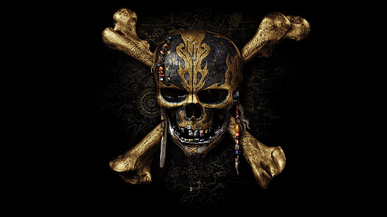 Pirates of the Caribbean: Dead Men Tell No Tales, movies, Pirates of the Caribbean, HD wallpaper HD wallpaper