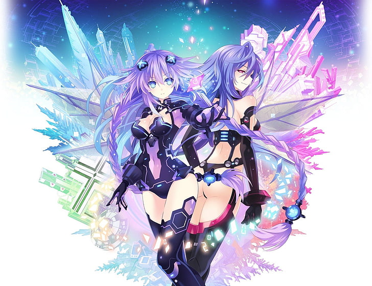 Anime, Anime Girls, Hyperdimension Neptunia, Purple Heart, HD-Hintergrundbild
