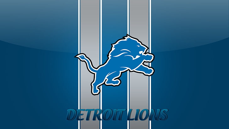 NFL, fútbol americano, Detroit Lions, Fondo de pantalla HD