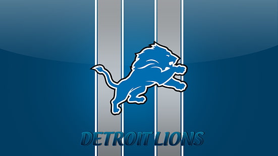 NFL, American football, Detroit Lions, HD wallpaper HD wallpaper