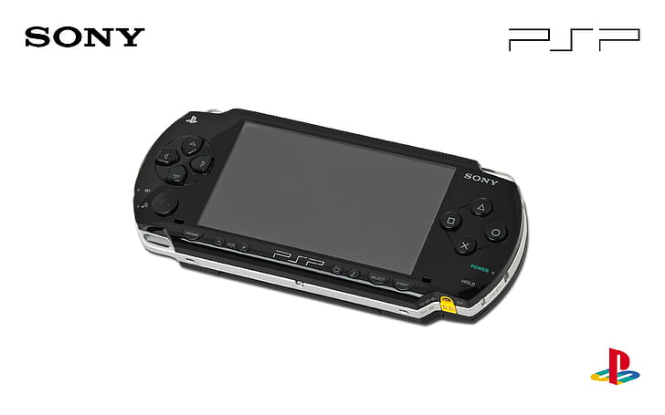 PSP, Sony, คอนโซล, วิดีโอเกม, พื้นหลังที่เรียบง่าย, วอลล์เปเปอร์ HD