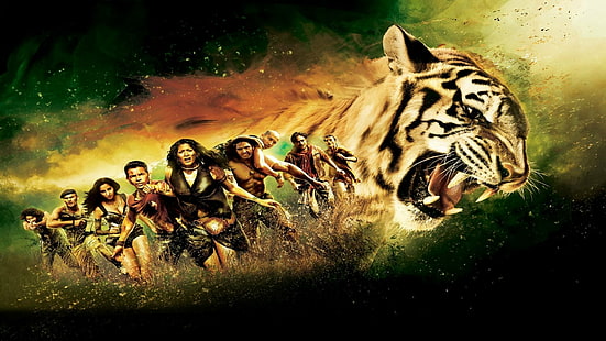 Film, Roar: Sunders tigrar, HD tapet HD wallpaper