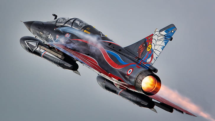Fighter, Cepat dan marah, Mirage 2000, Angkatan udara Prancis, Dassault Mirage 2000, Army Air, Wallpaper HD