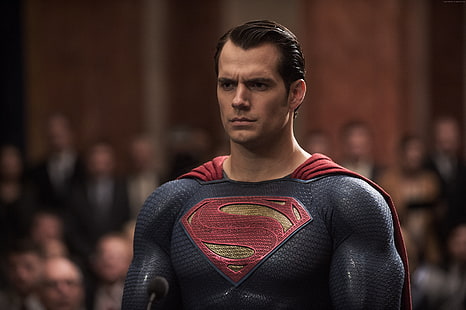 Film Terbaik 2016, Henry Cavill, Batman v Superman: Dawn of Justice, Wallpaper HD HD wallpaper