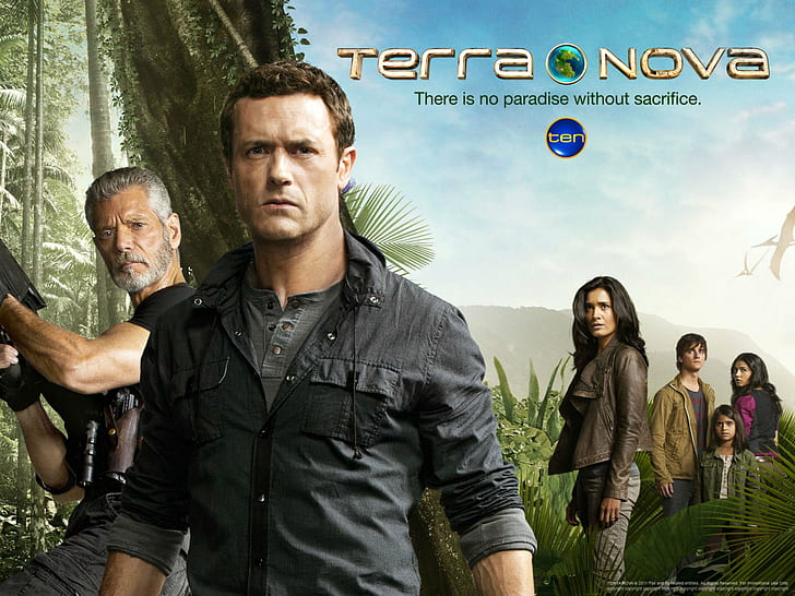 Abenteuer, Drama, Mystery, Nova, Science-Fiction, Serie, Terra, HD-Hintergrundbild