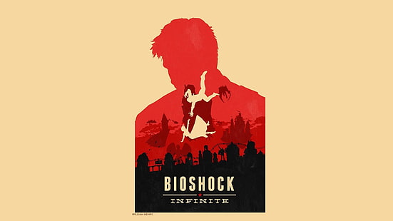 Papel de parede de Bioshock Infinite, BioShock, BioShock Infinite, Booker DeWitt, videogames, HD papel de parede HD wallpaper