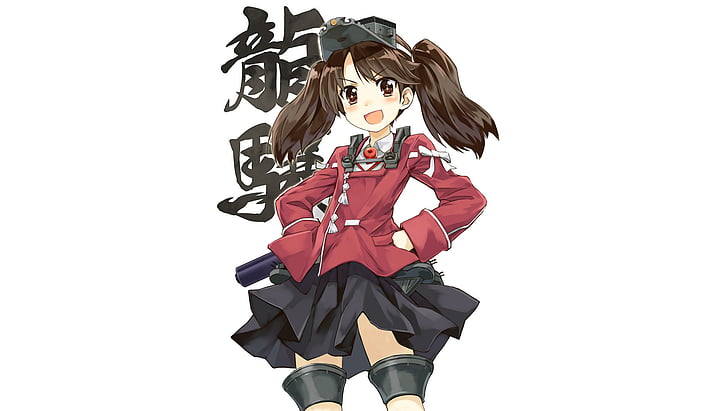 Anime, Kantai Collection, Ryuujou (Kancolle), HD wallpaper