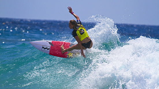 surf, donne, mare, sport, sport, Sfondo HD HD wallpaper