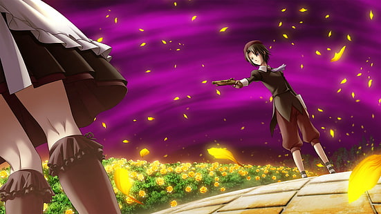 Anime, Umineko: When They Cry, Kanon (Umineko no Naku Koro ni), HD wallpaper HD wallpaper