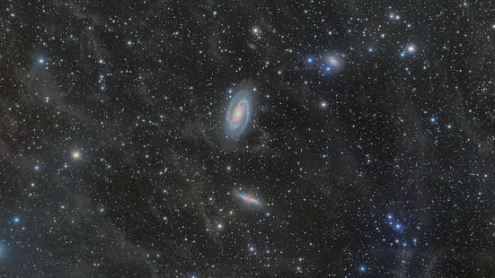 Galaxien, Hubble, NASA, Sterne, HD-Hintergrundbild HD wallpaper