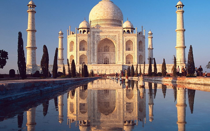 Taj Mahal, HD wallpaper