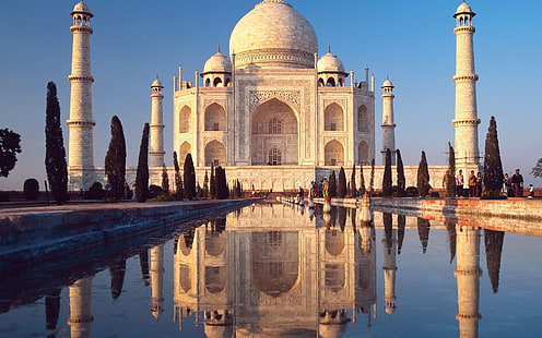 Taj Mahal, Fondo de pantalla HD HD wallpaper