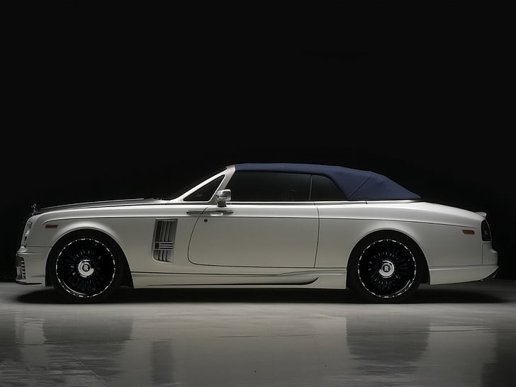 2012, coupe, drophead, luxury, phantom, rolls, royce, tuning, HD wallpaper