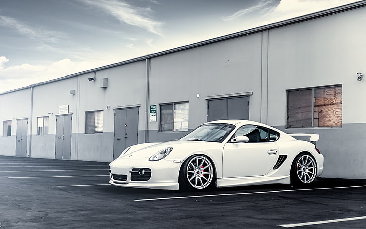 car, tuning, Porsche, Porsche Cayman, HD wallpaper