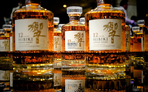 Alkohol, Flasche, Whisky, HD-Hintergrundbild HD wallpaper