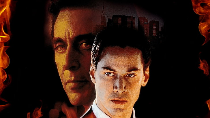 Movie, The Devil's Advocate, Al Pacino, Keanu Reeves, HD wallpaper