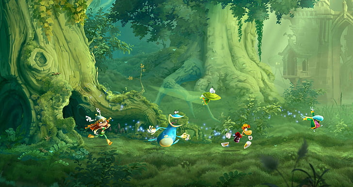 Rayman, Rayman Legends, Wallpaper HD