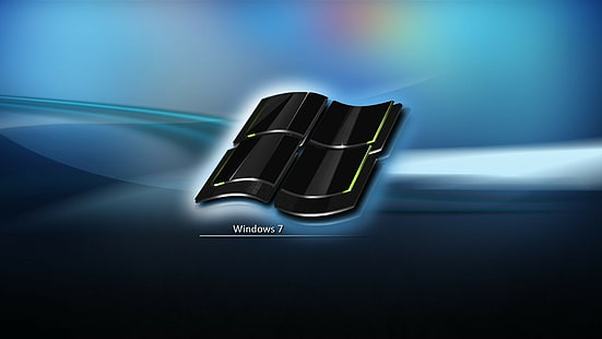 ويندوز 7 ، ثلاثي الأبعاد ، الخلفية، خلفية HD HD wallpaper