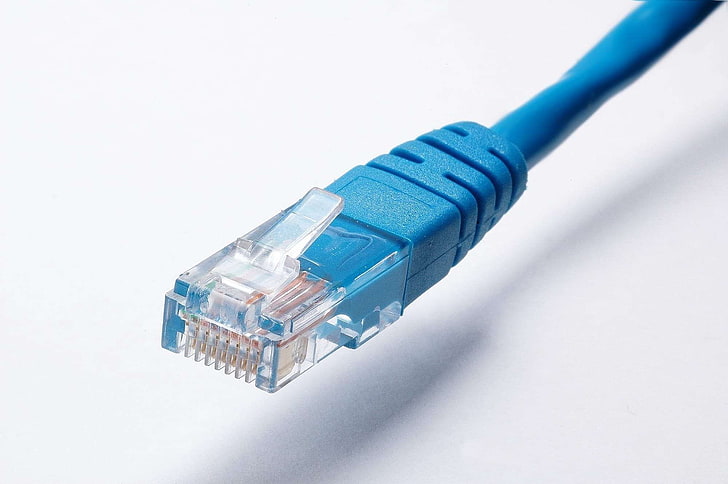 cable, connection, connector, cord, electronics, equipment, ethernet, plug, wire, HD wallpaper