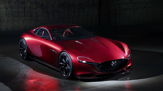 Mazda, RX-Vision, Rotationsmotoren, Mazda RX-8, RX-7, Concept Cars, HD-Hintergrundbild HD wallpaper