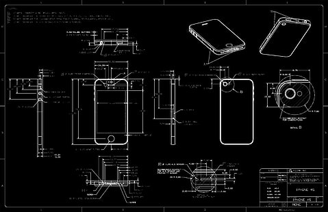 apple inc blueprints iphone iphone 4s carcasa que hace 6800x4400 Tecnología Apple HD Art, Apple Inc., blueprints, Fondo de pantalla HD HD wallpaper