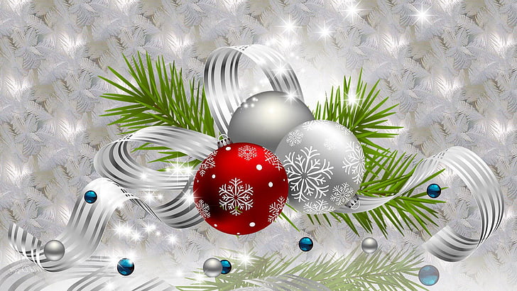 jul, jul, gran, vinter, semester, träd, firande, armring, vintergröna, dekoration, säsong, prydnad, år, snö, järnek, ny, snöflinga, december, hälsning, boll, ram, tall, kväll, god, säsongsbetonad, guld, band, dekorativt, festligt, gåva, kallt, kort, stjärna, design, gräns, symbol, traditionellt, bollar, glänsande, stjärnor, HD tapet