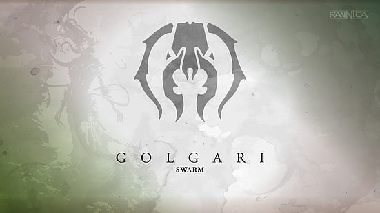 Game, Sihir: The Gathering, Golgari Swarm, Ravnica (MTG), Wallpaper HD HD wallpaper