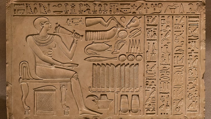 hieroglyfer, HD tapet